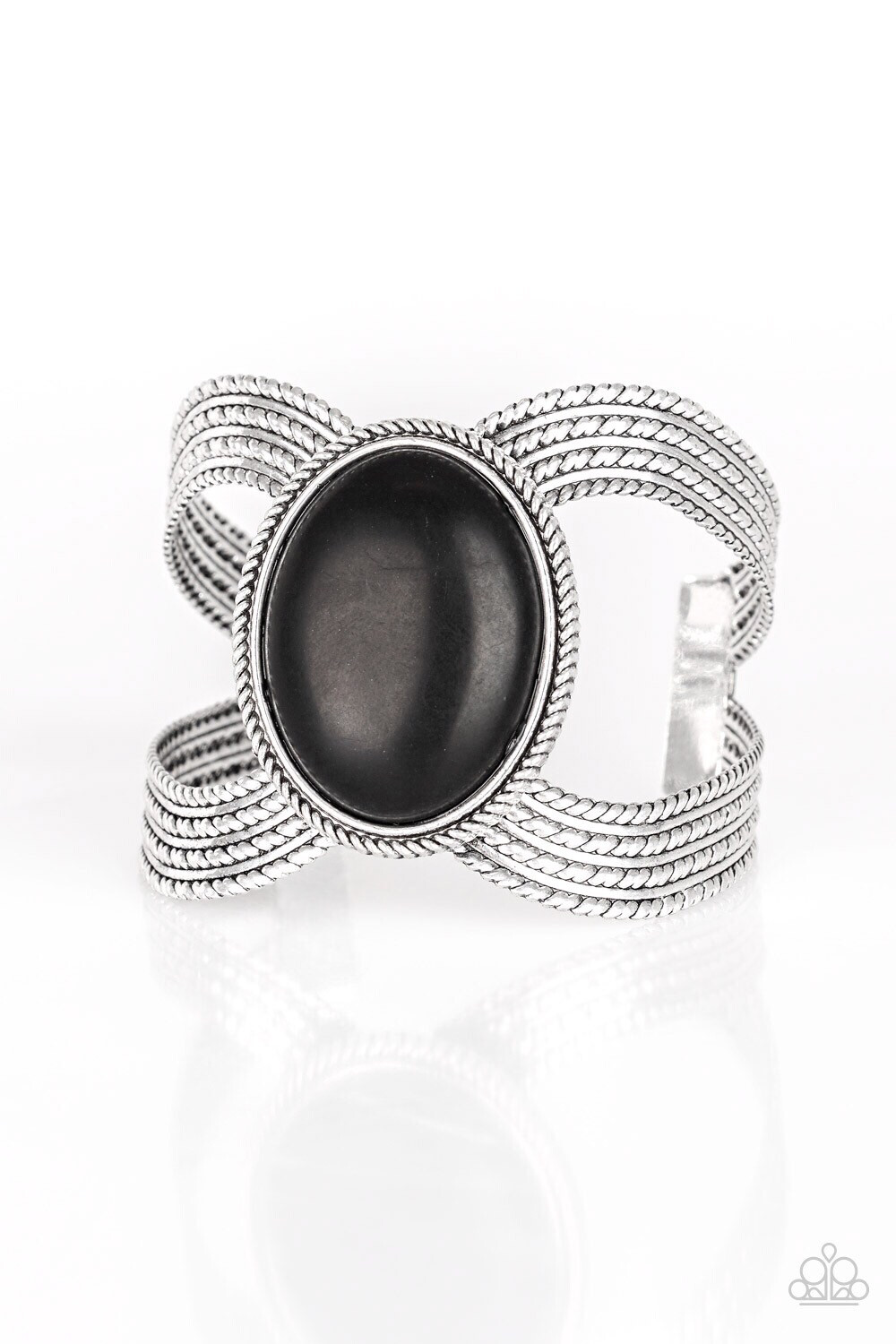 Paparazzi-Coyote Couture-Black Cuff
