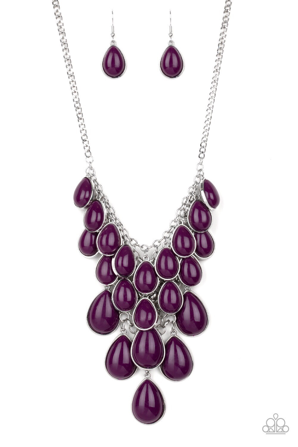 Paparazzi-Shop Till You Teardrop-Purple