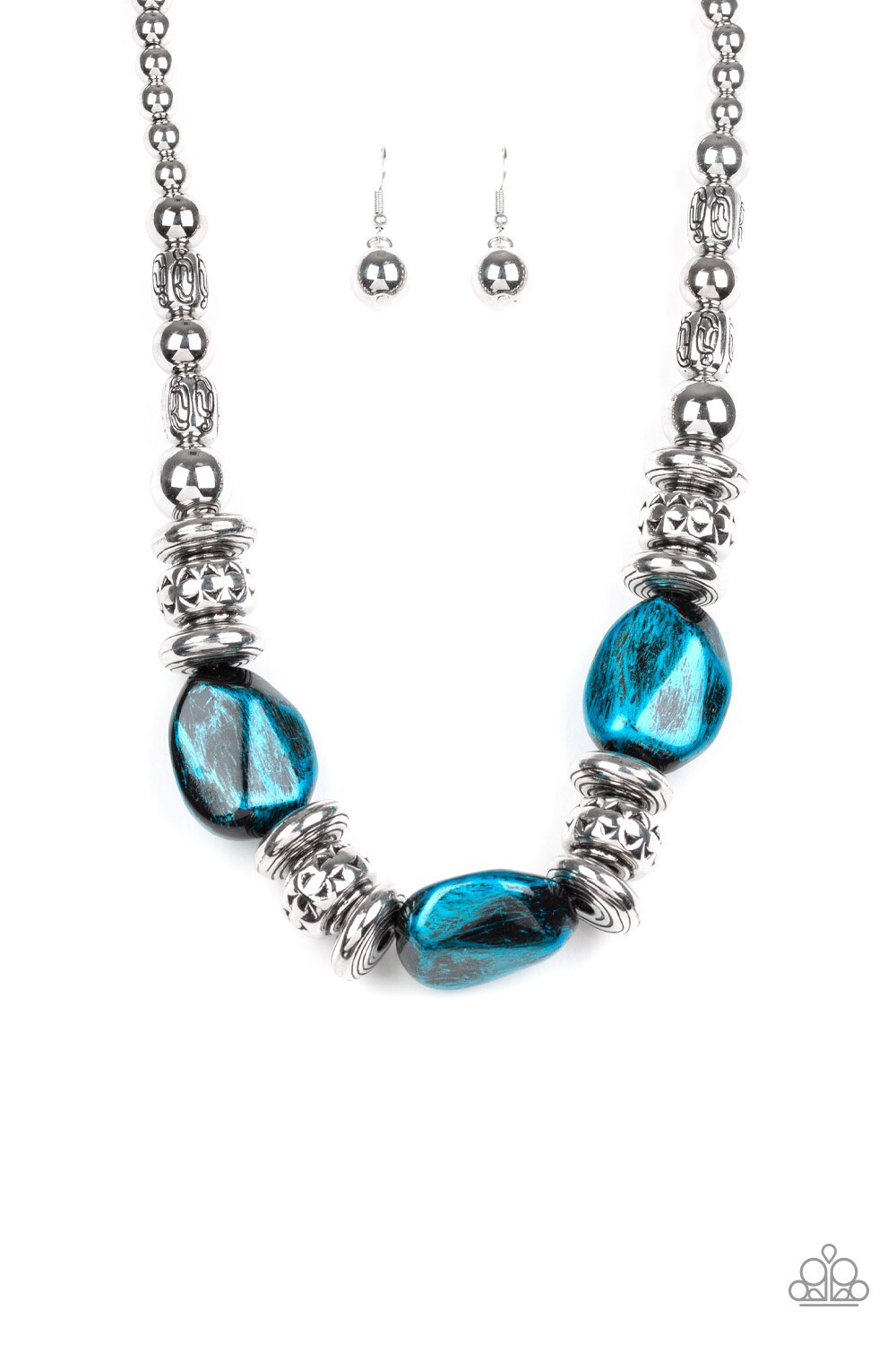 Paparazzi-Colorfully Confident-Blue