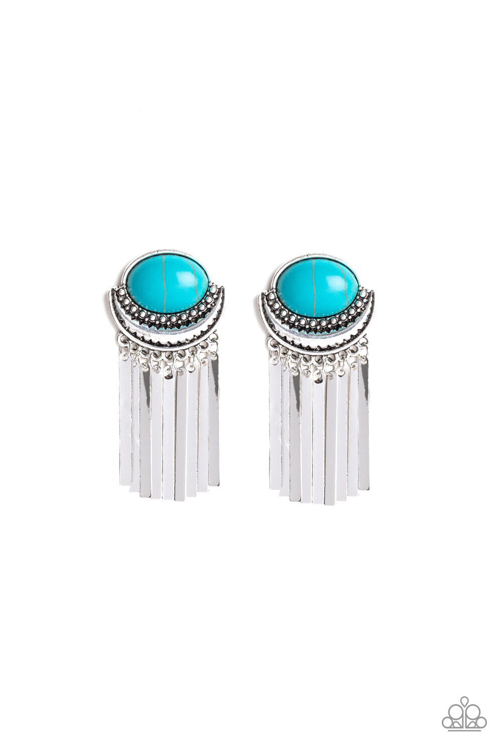 Paparazzi-Monsoon Season-Blue (Turquoise)