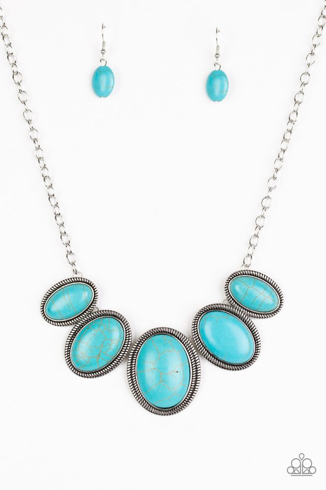 Paparazzi-Noble Nomad-Turquoise 