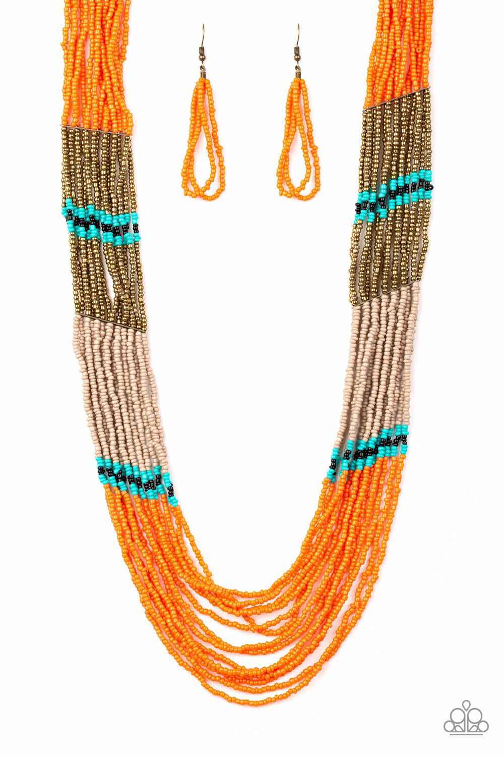 Paparazzi-Rio Roamer-Orange