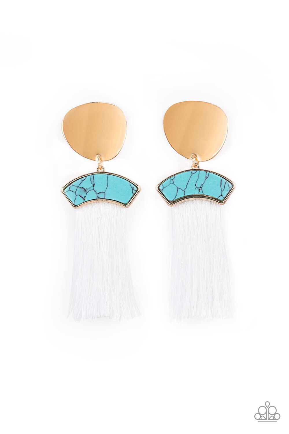 Paparazzi-Insta Inca-Blue (Turquoise)