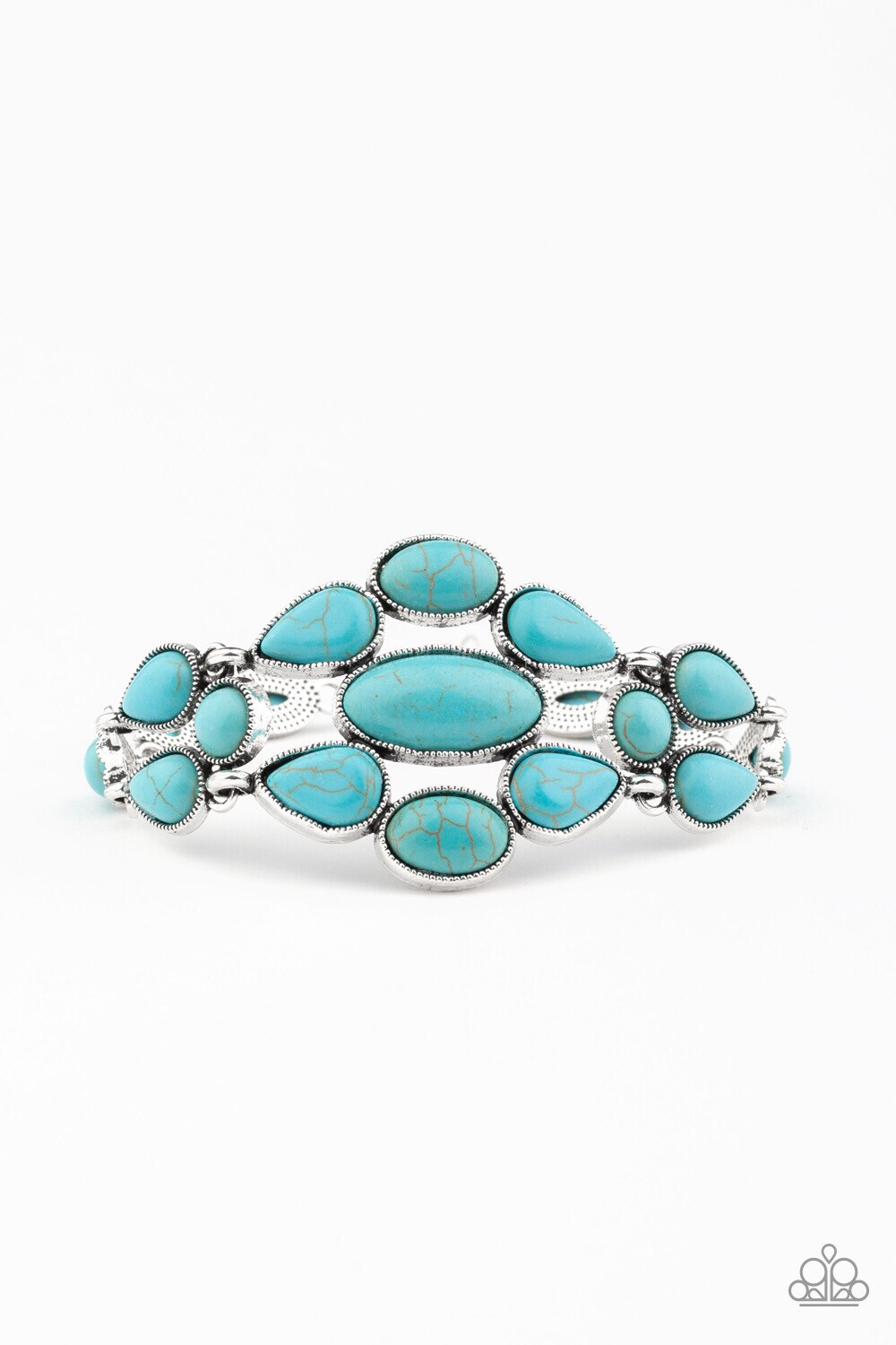Blooming Prairies - Blue (Turquoise)