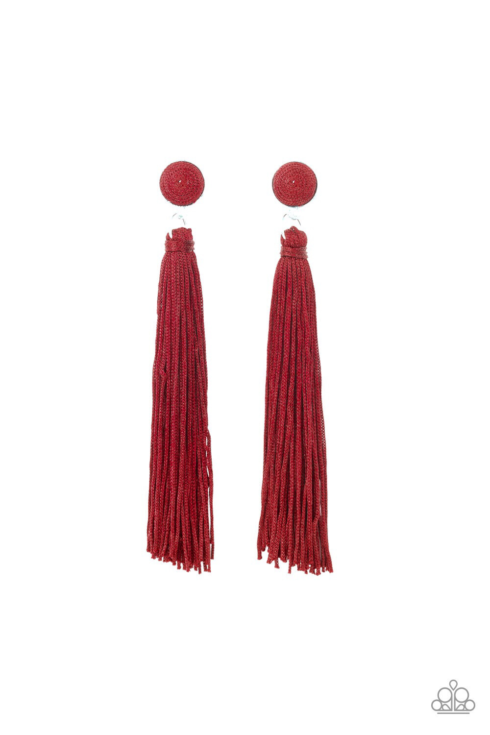 Paparazzi-Tightrope Tassel-Red