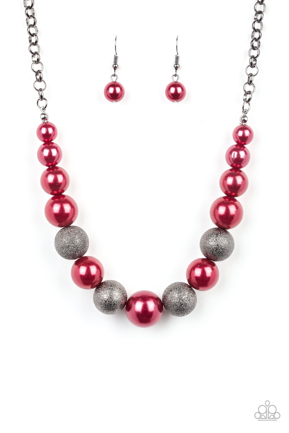 Paparazzi-Color Me CEO-Red