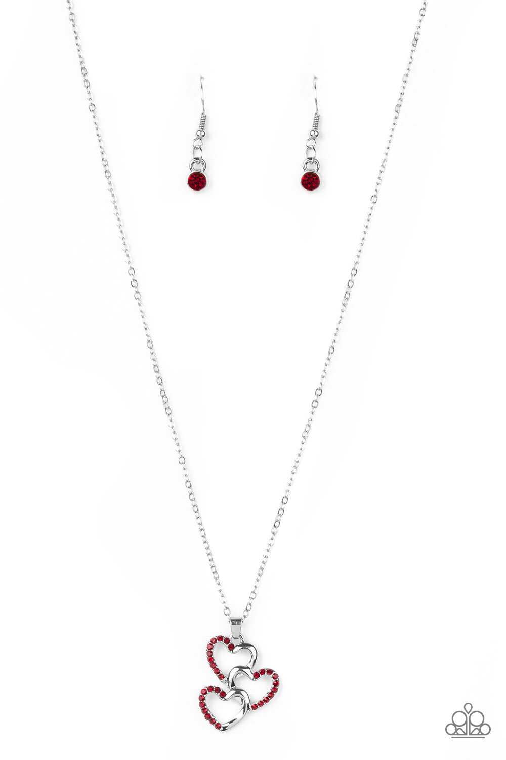 Paparazzi-Heart of Hearts-Red
