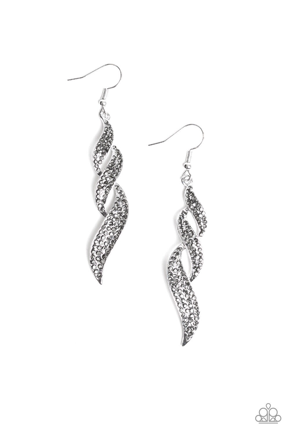 Paparazzi-On Fire-Silver