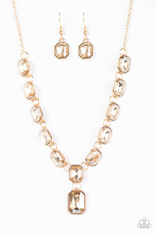 Paparazzi-Right to Remain Sparkly-Gold