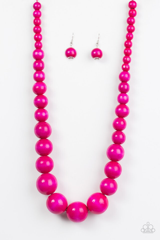 Paparazzi-Effortlessly Everglades -Pink