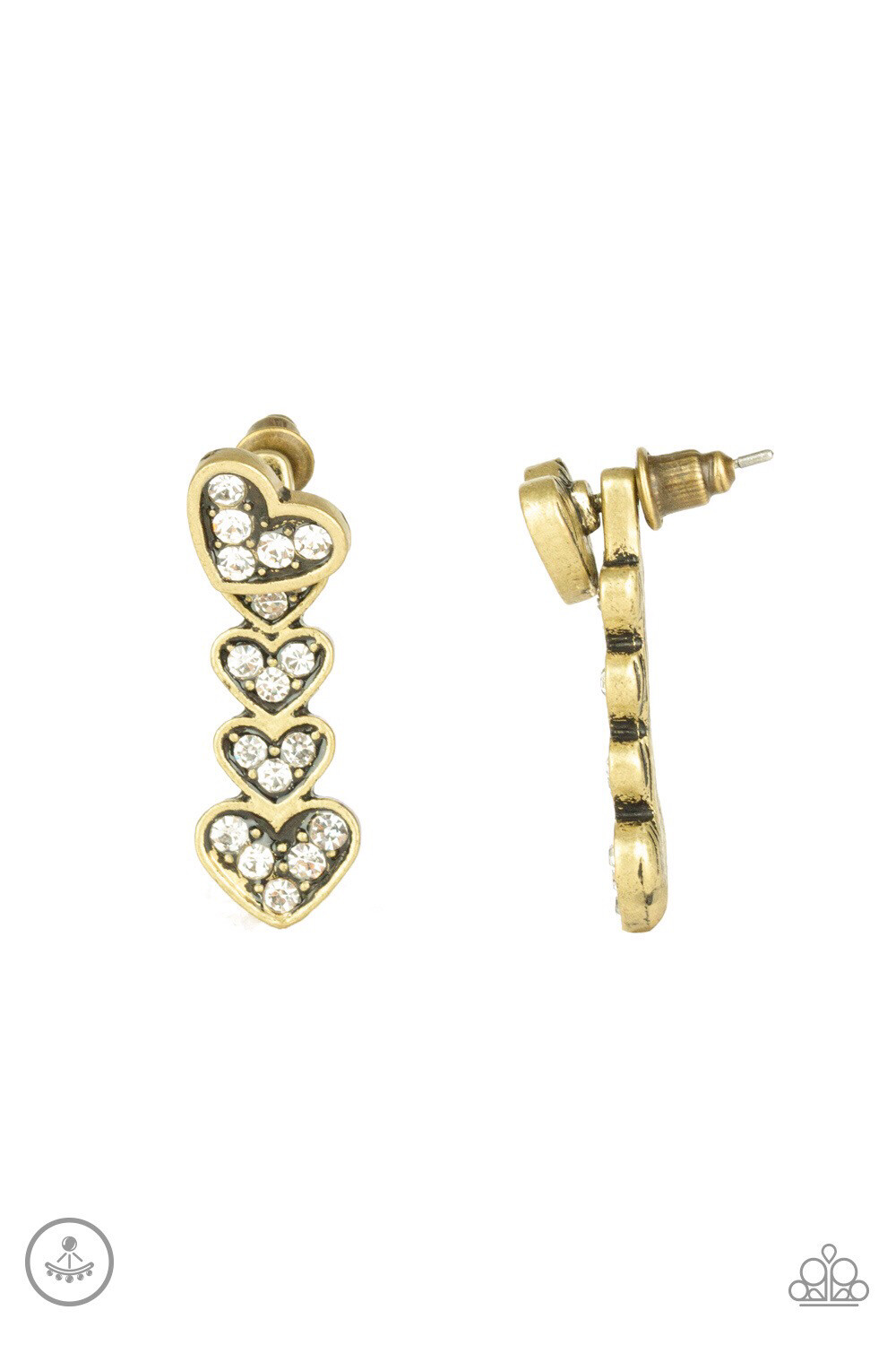 Paparazzi-Heartthrob Twinkle-Brass