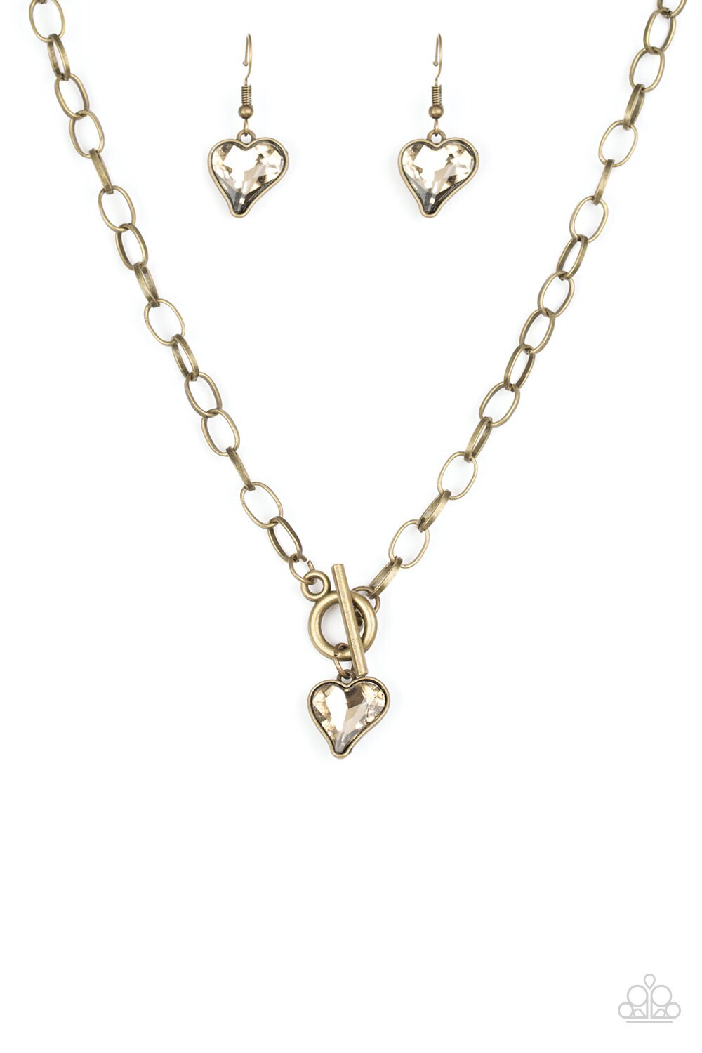 Paparazzi-Princeton Princess-Brass