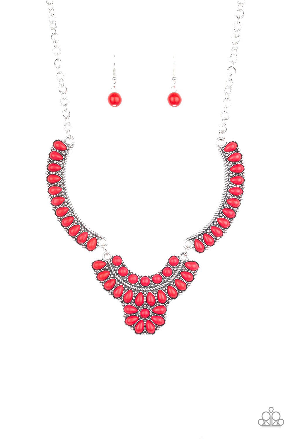 Paparazzi-Omega Oasis - Red