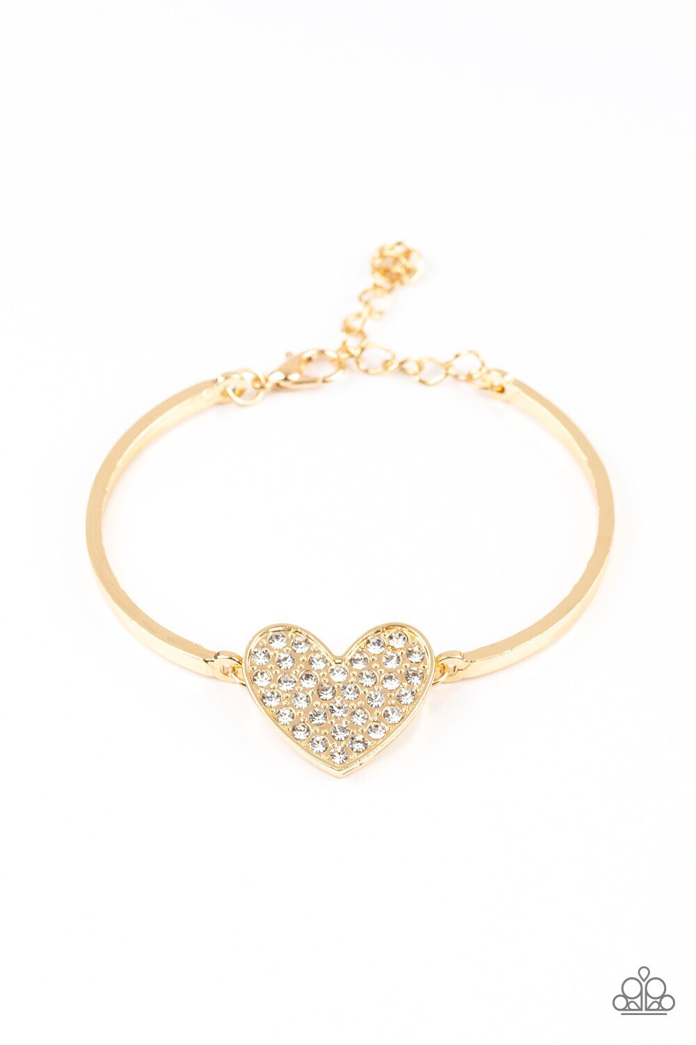 Paparazzi-Heart-Stopping Shimmer - Gold