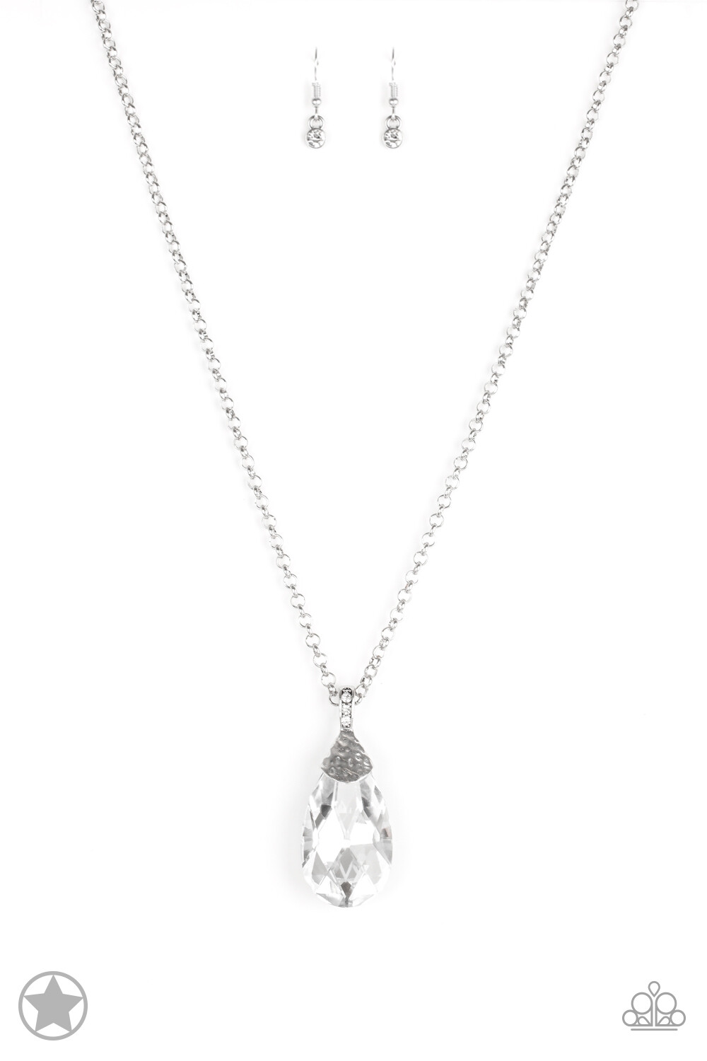 Paparazzi-Spellbinding Sparkle-White Blockbuster 