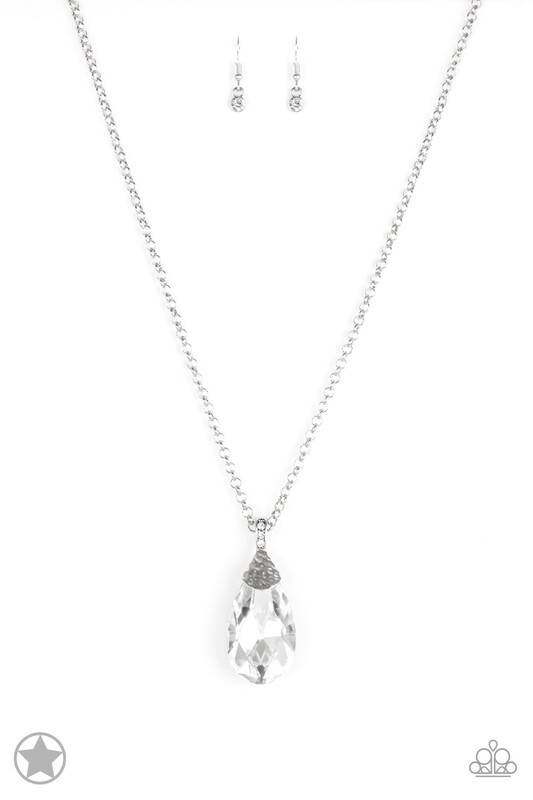 Paparazzi-Spellbinding Sparkle-White Blockbuster 