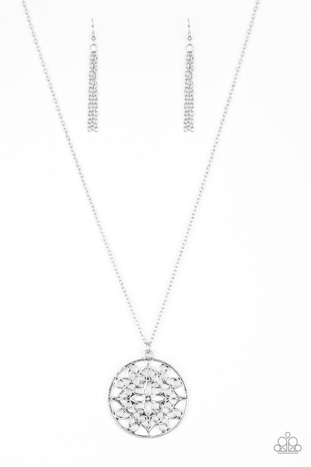 Paparazzi-Mandala Melody-Silver