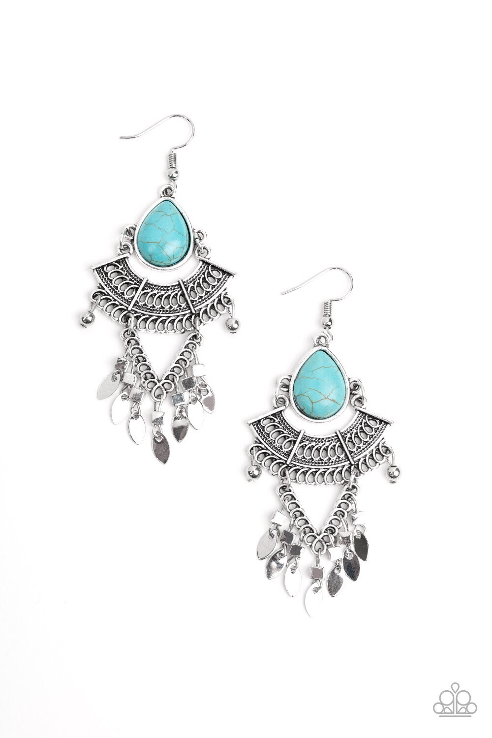 Paparazzi-Vintage Vagabond - Blue (Turquoise)