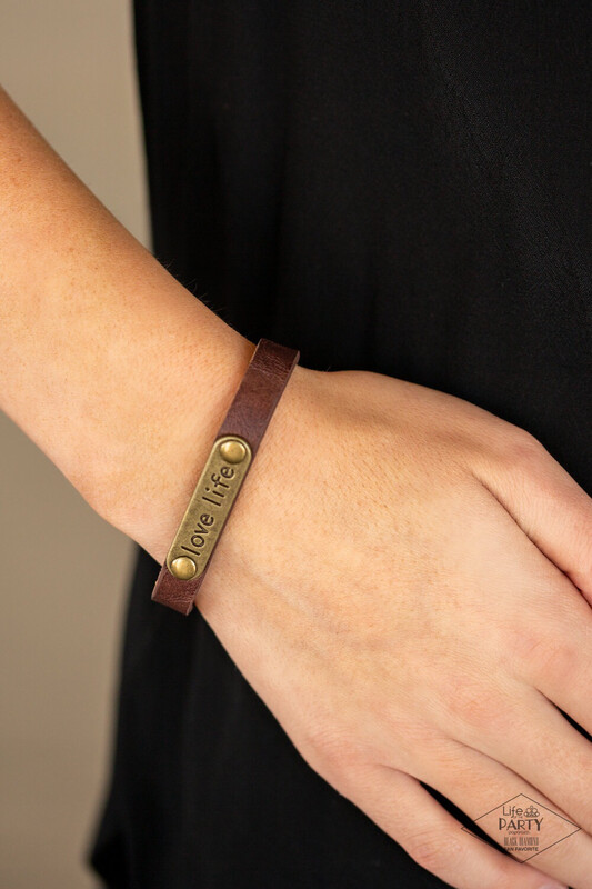 Paparazzi-Love Life-Brass