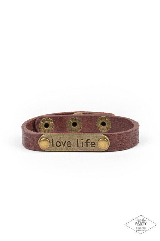 Paparazzi-Love Life-Brass
