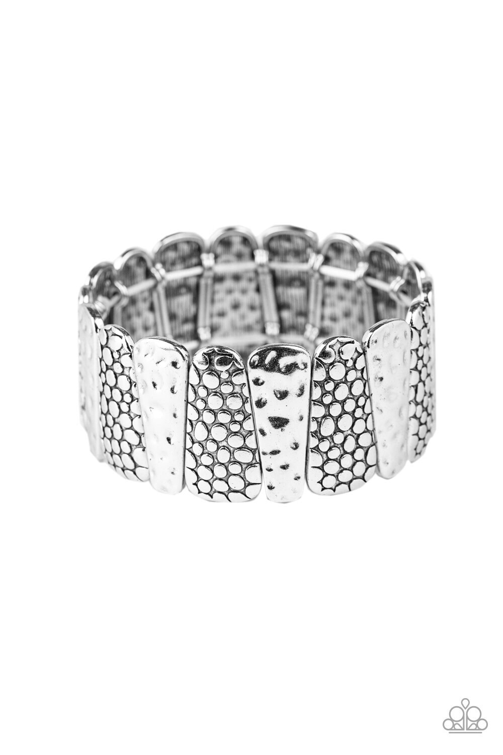 Paparazzi-Texture Takedown-Silver