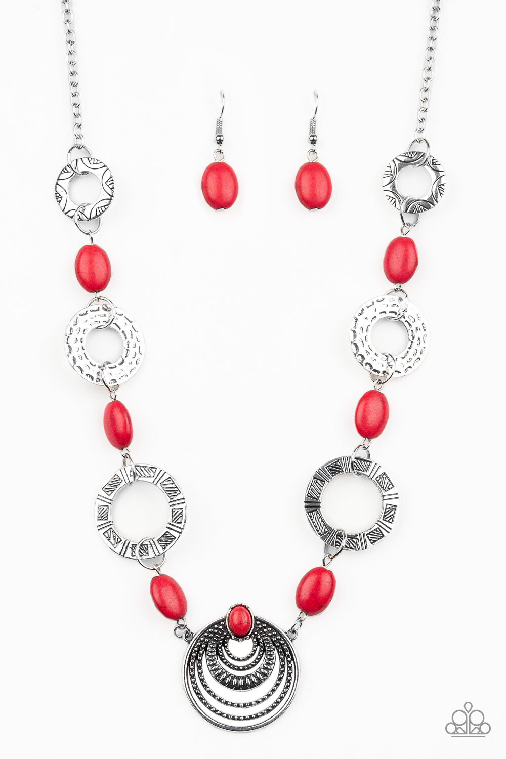 Paparazzi-Zen Trend-Red