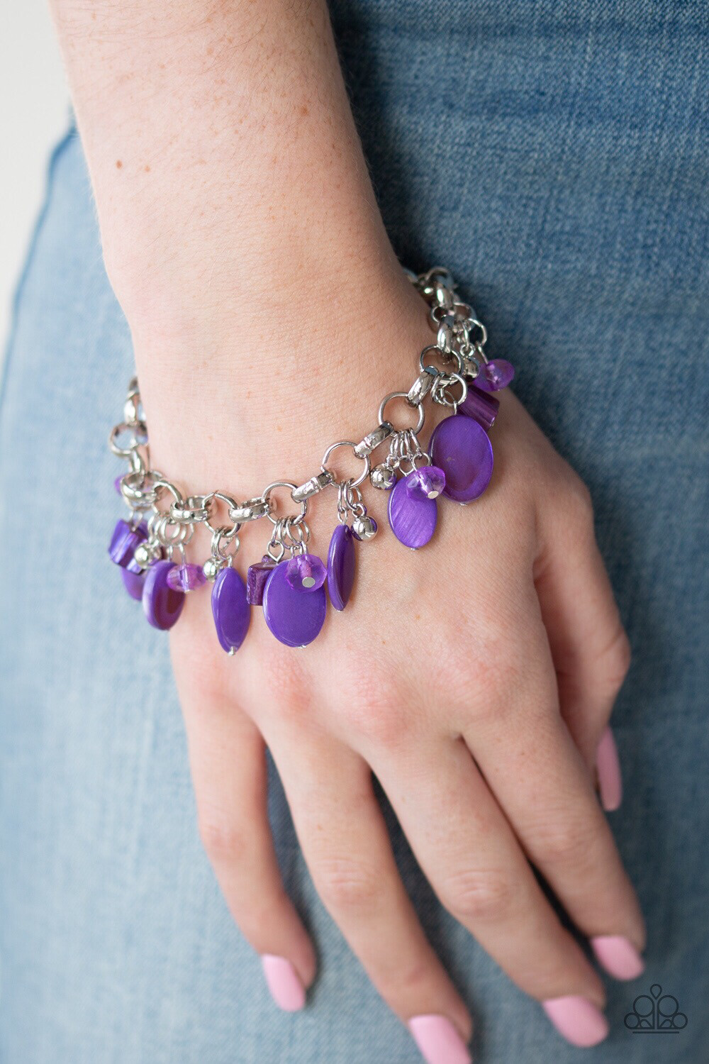 Paparazzi-Seashore Sailing-Purple