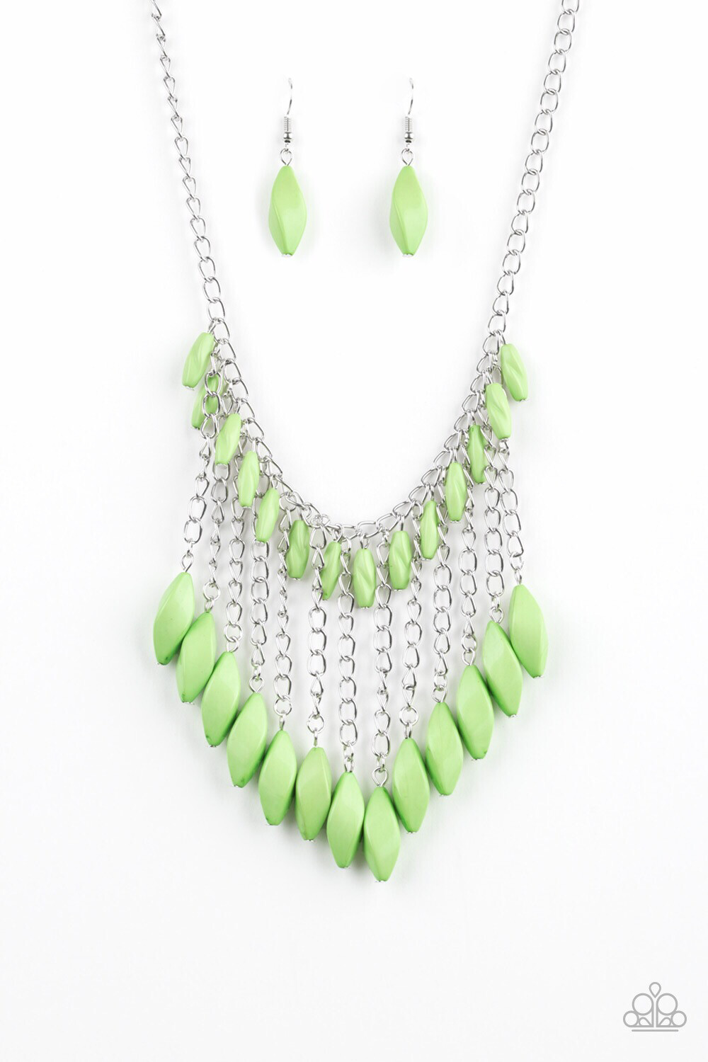 Paparazzi-Venturous Vibes-Green