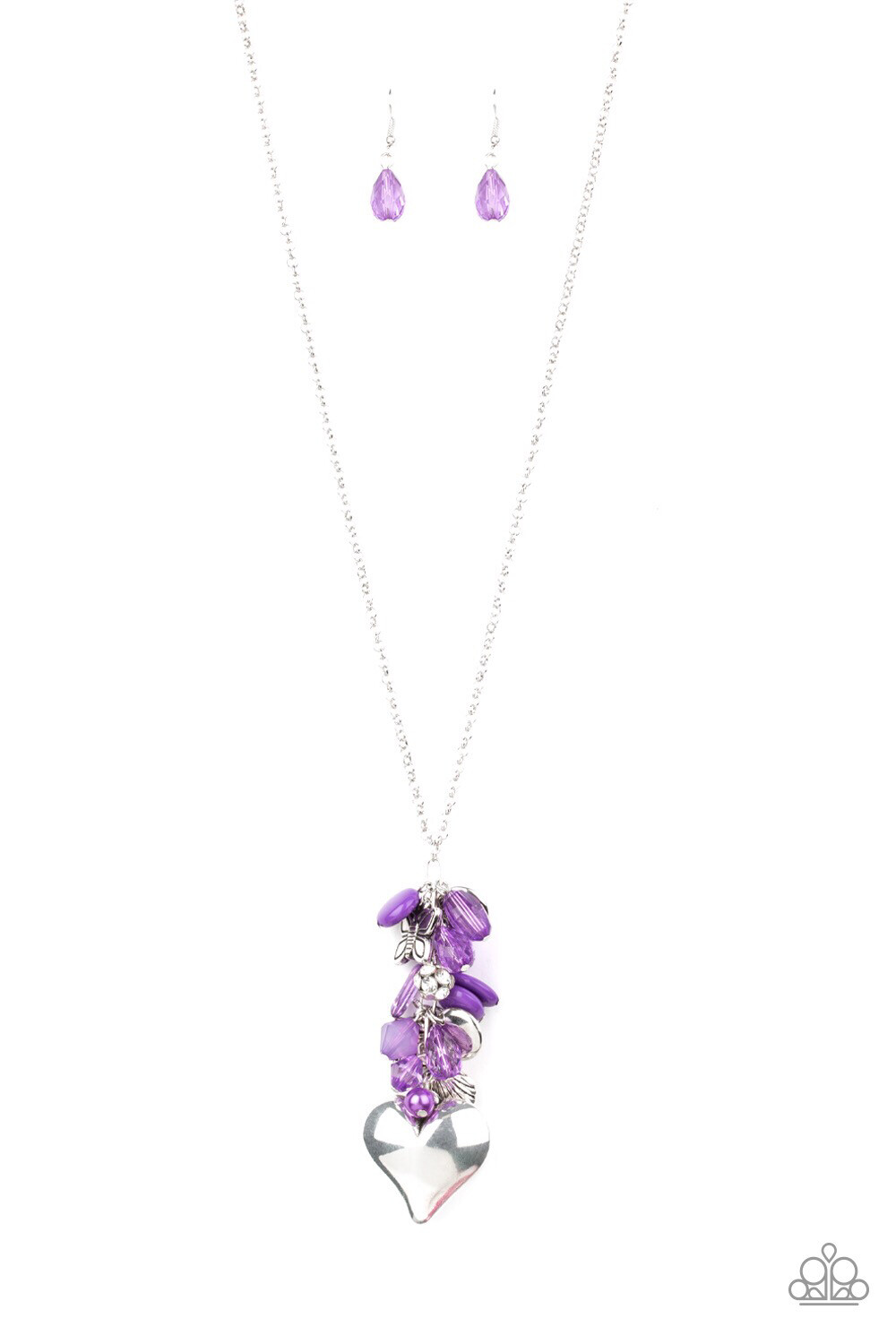 Paparazzi-Beach Buzz-Purple