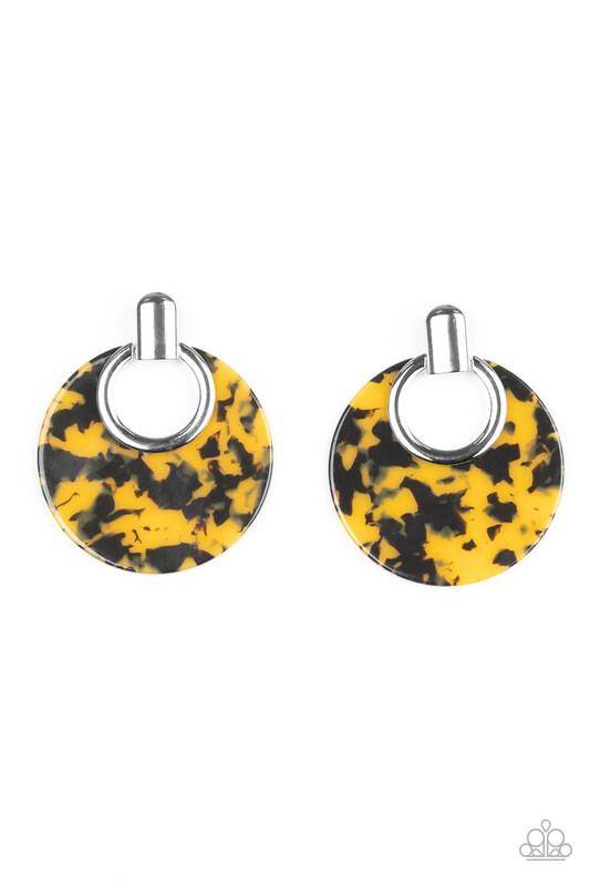 Paparazzi-Metro Zoo-Yellow