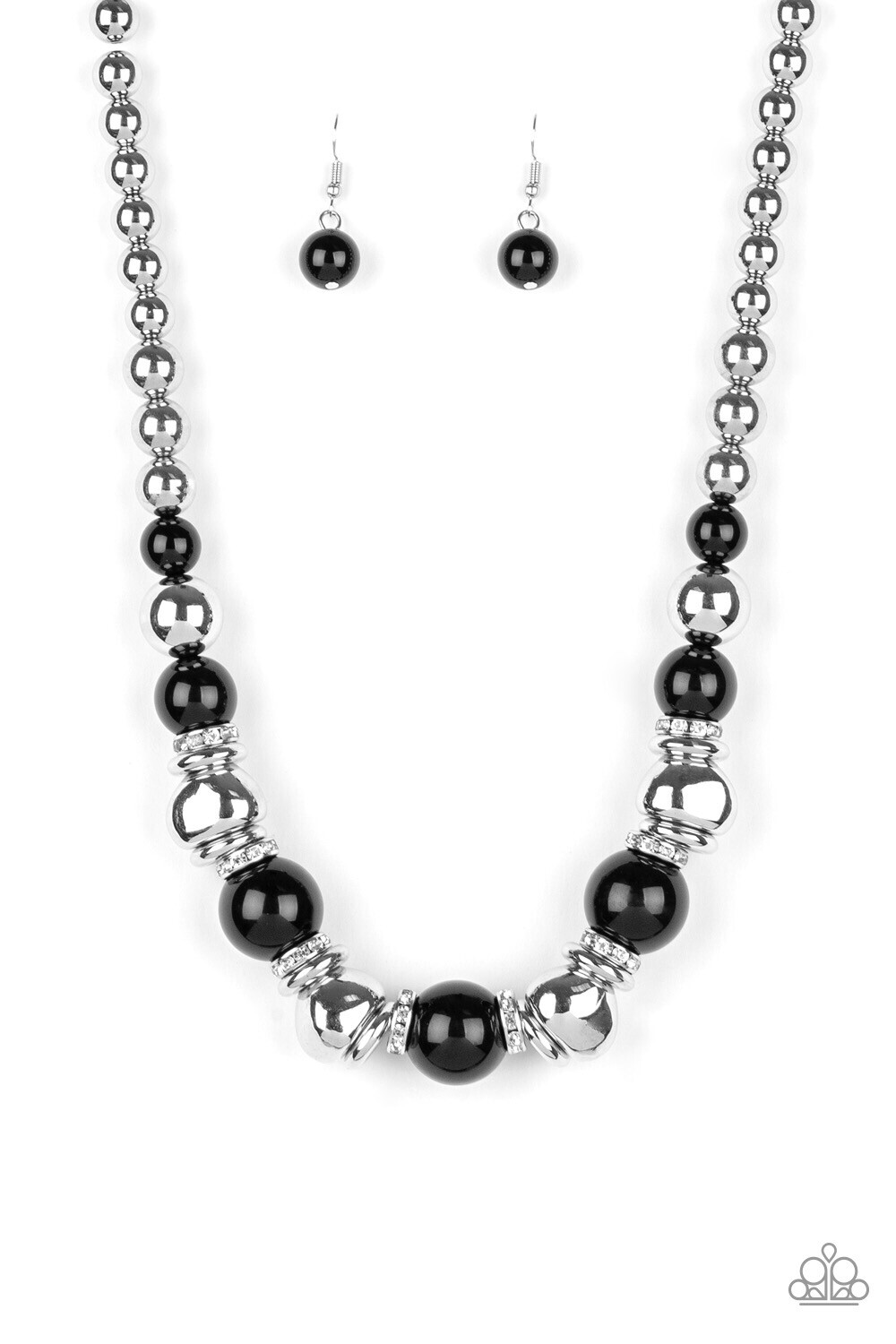 Paparazzi-Hollywood Haute Spot-Black