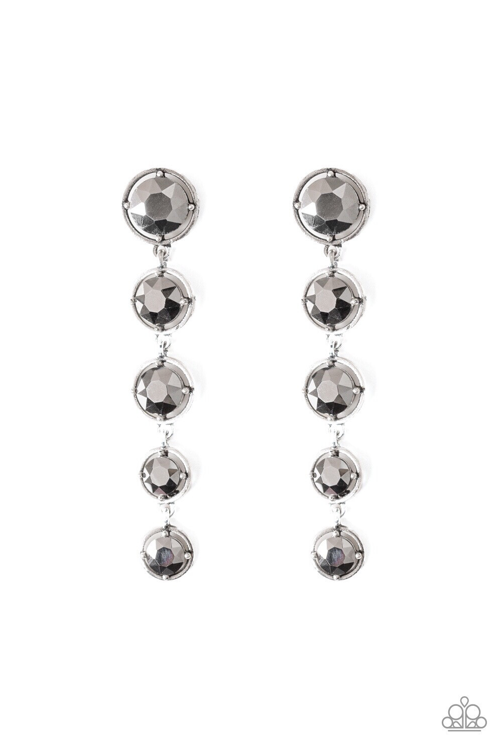Paparazzi-Drippin In Starlight-Silver Post
