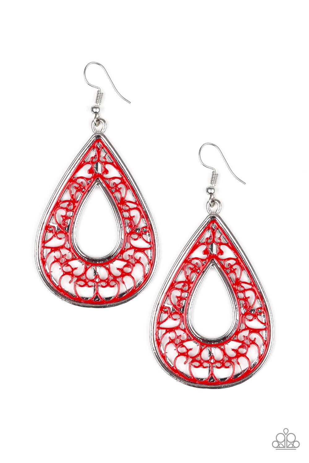 Paparazzi-Drop Anchor-Red