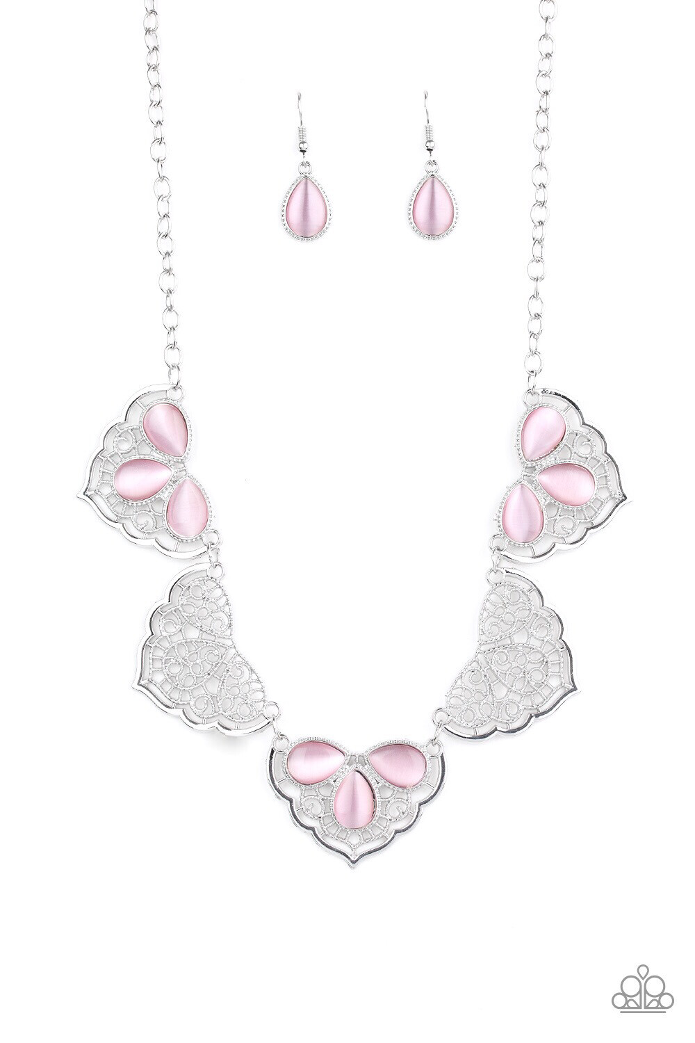 Paparazzi-East Coast Essence-Pink