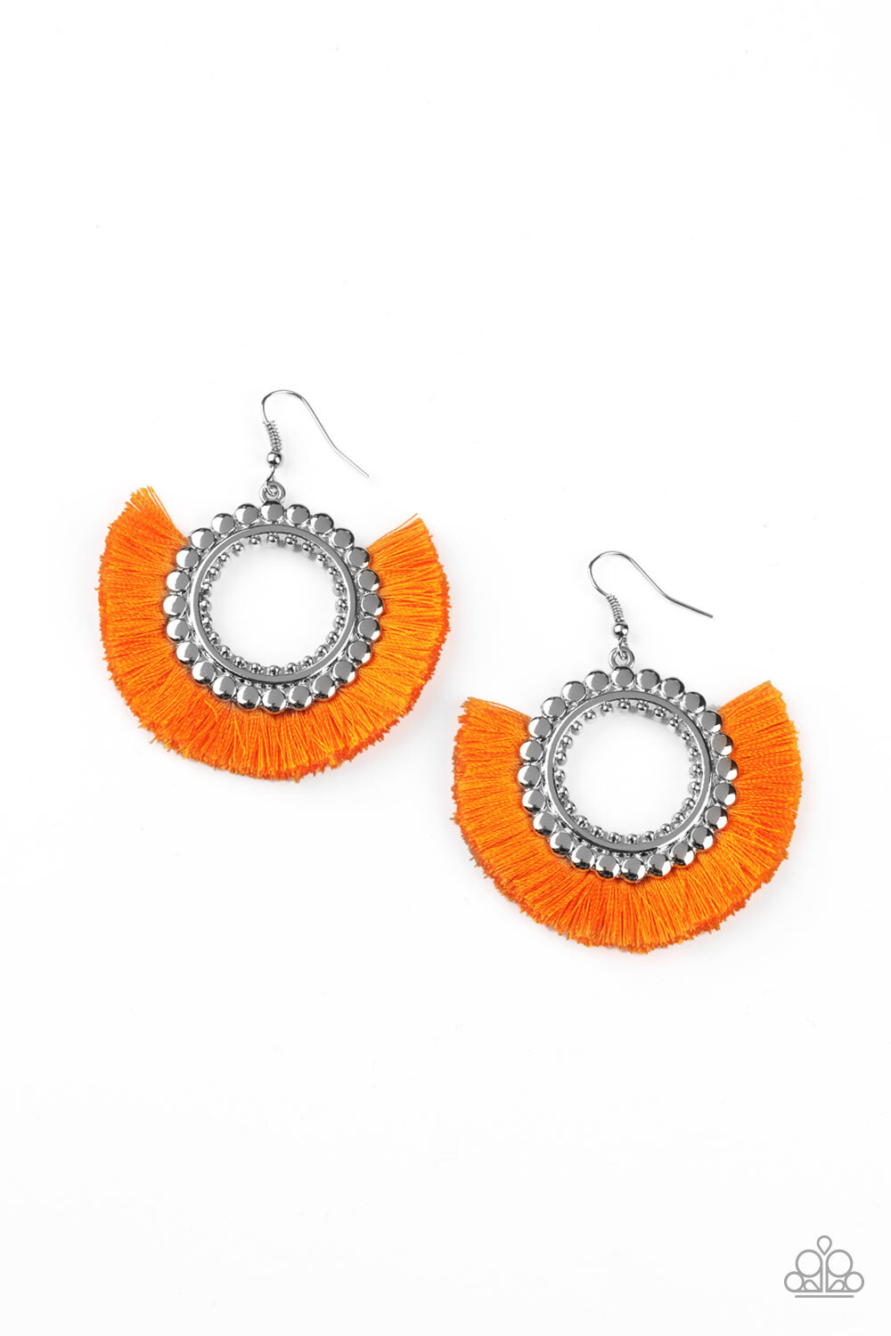 Paparazzi-Fringe Fanatic-Orange