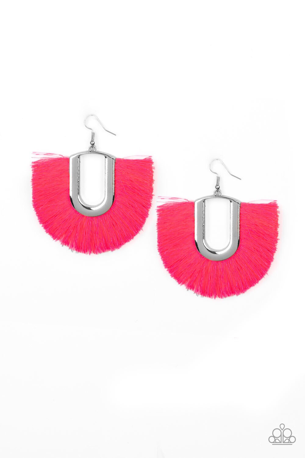 Paparazzi-Tassel Tropicana-Pink