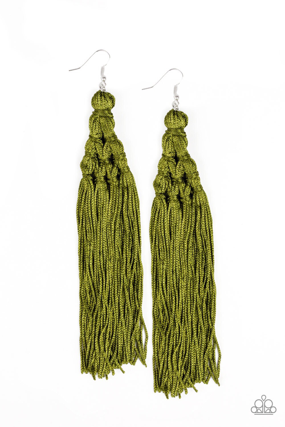 Paparazzi-Magic Carpet Ride-Green Tassel