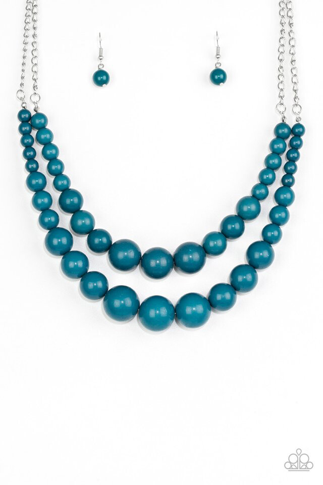 Paparazzi-Full Bead Ahead-Blue