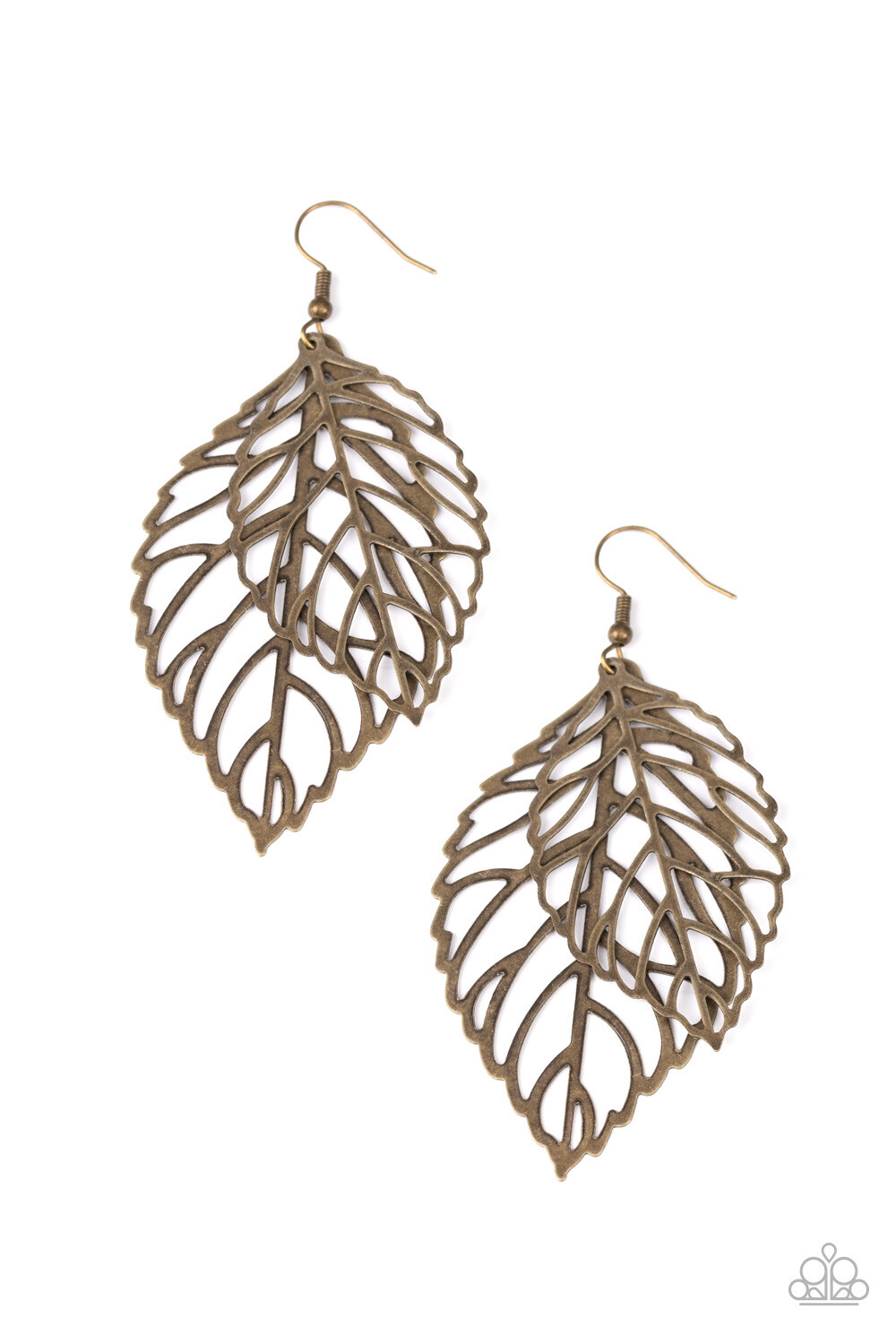 Paparazzi-Take It or Leaf It-Brass