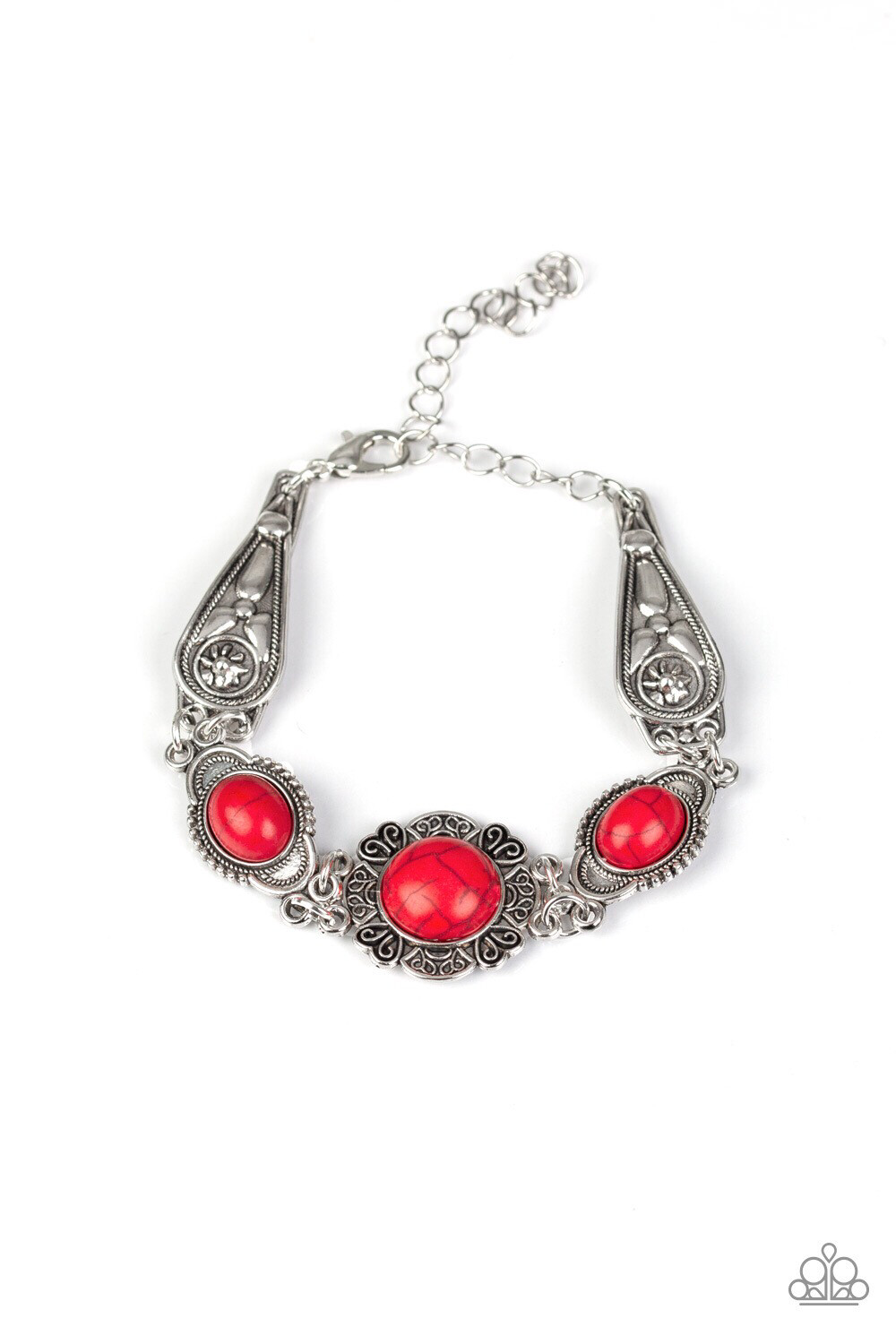 Paparazzi-Serenely Southern-Red