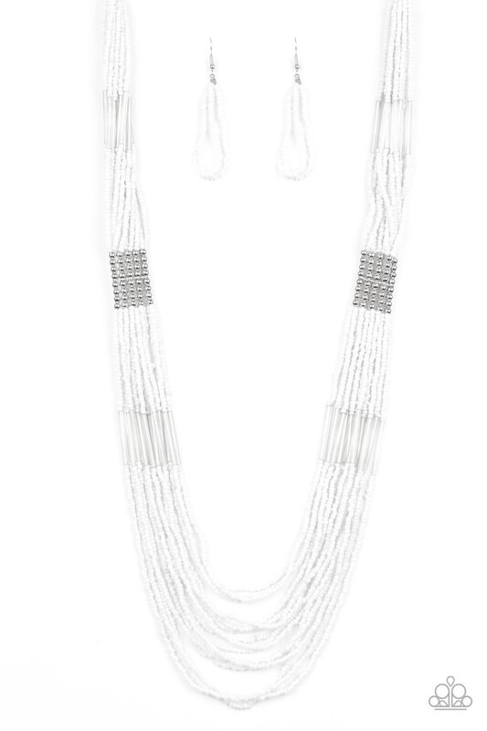 Paparazzi-Let It Bead-White