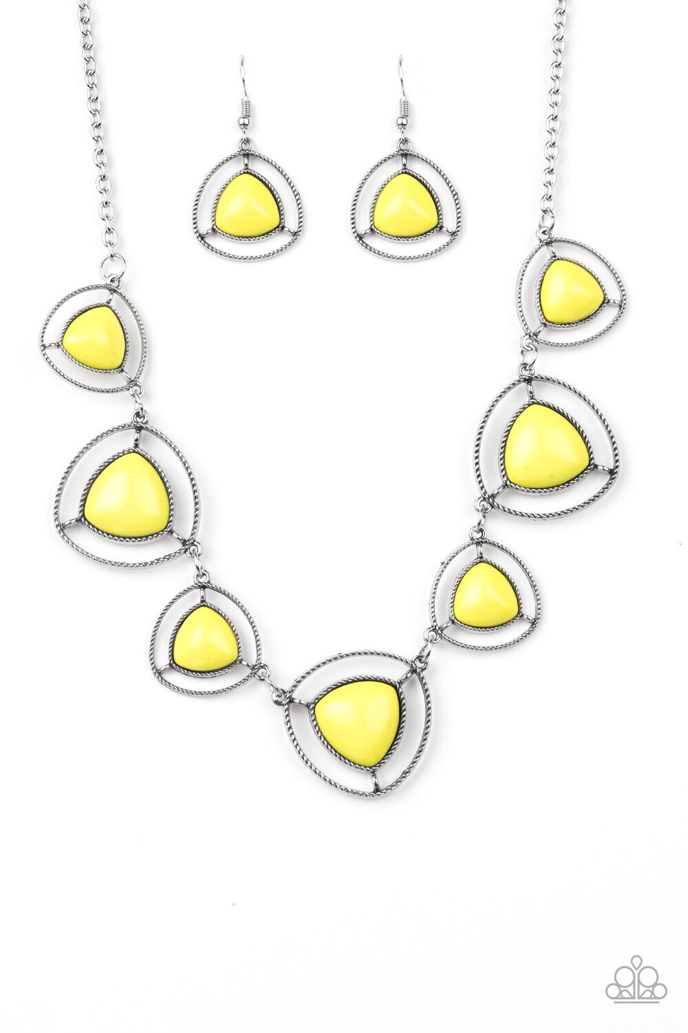 Paparazzi-Make A Point-Yellow