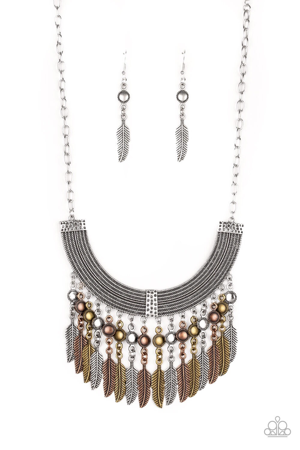 Paparazzi-Fierce In Feathers-Multi
