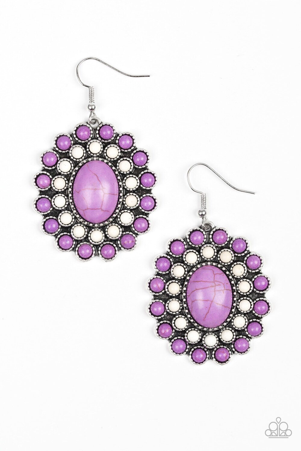Paparazzi-Stone Solstice-Purple