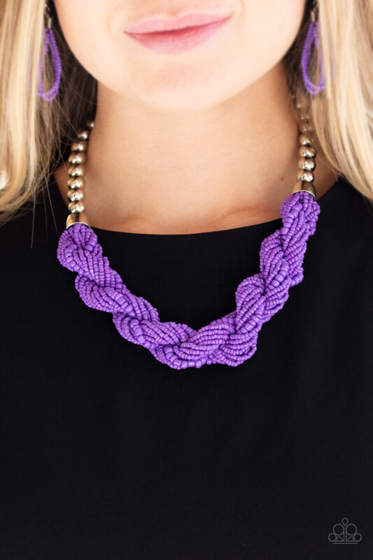 Paparazzi-Savannah Surfin-Purple