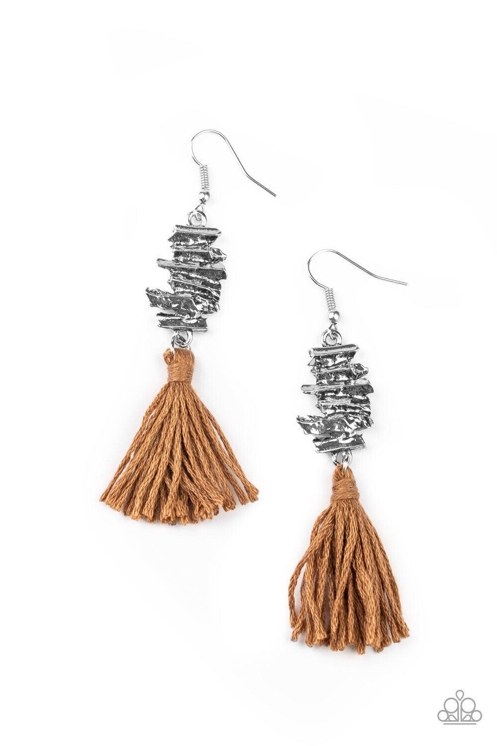 Paparazzi-Tiki Tassel-Brown