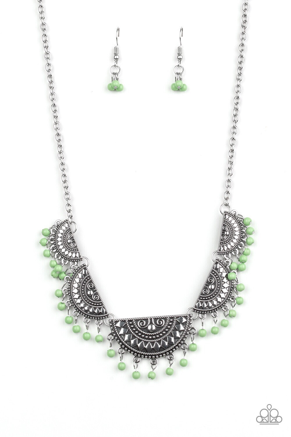 Paparazzi-Boho Baby-Green