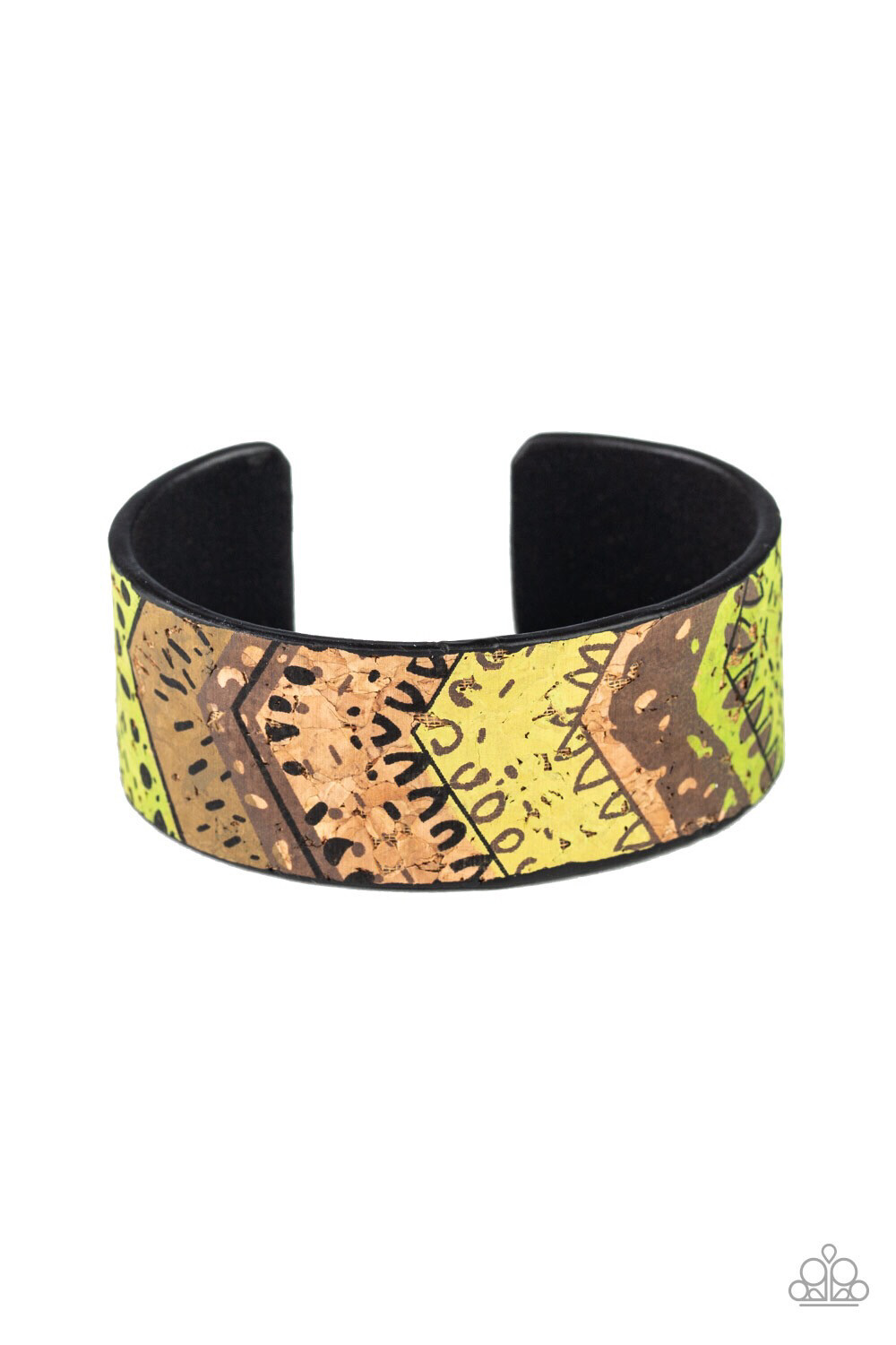 Paparazzi-Come Uncorked-Green Cuff