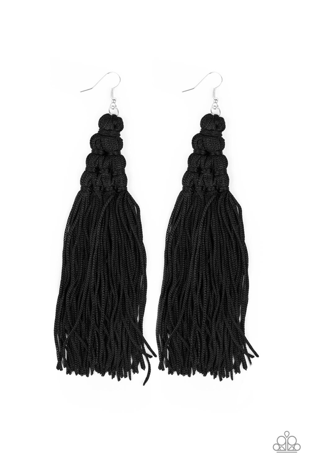 Paparazzi-Magic Carpet Ride-Black Tassel