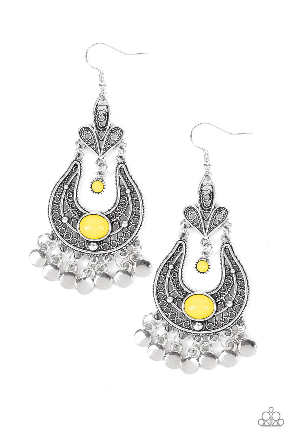 Paparazzi-Fiesta Flair-Yellow